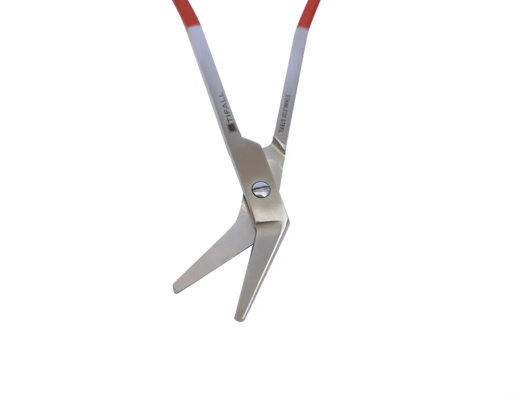 Toenail scissors, ergonomic
