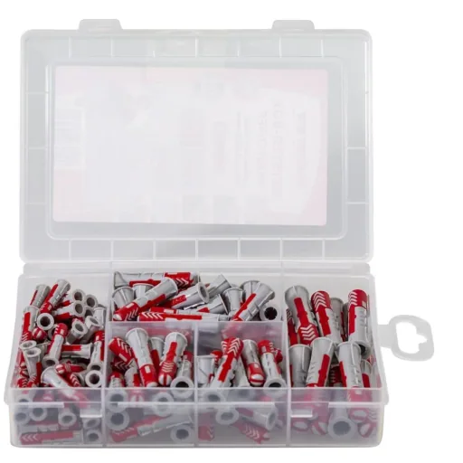 Dowel assortment, MEISTER-BOX DUOPOWER