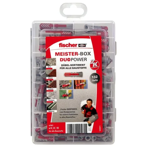 Dowel assortment, MEISTER-BOX DUOPOWER