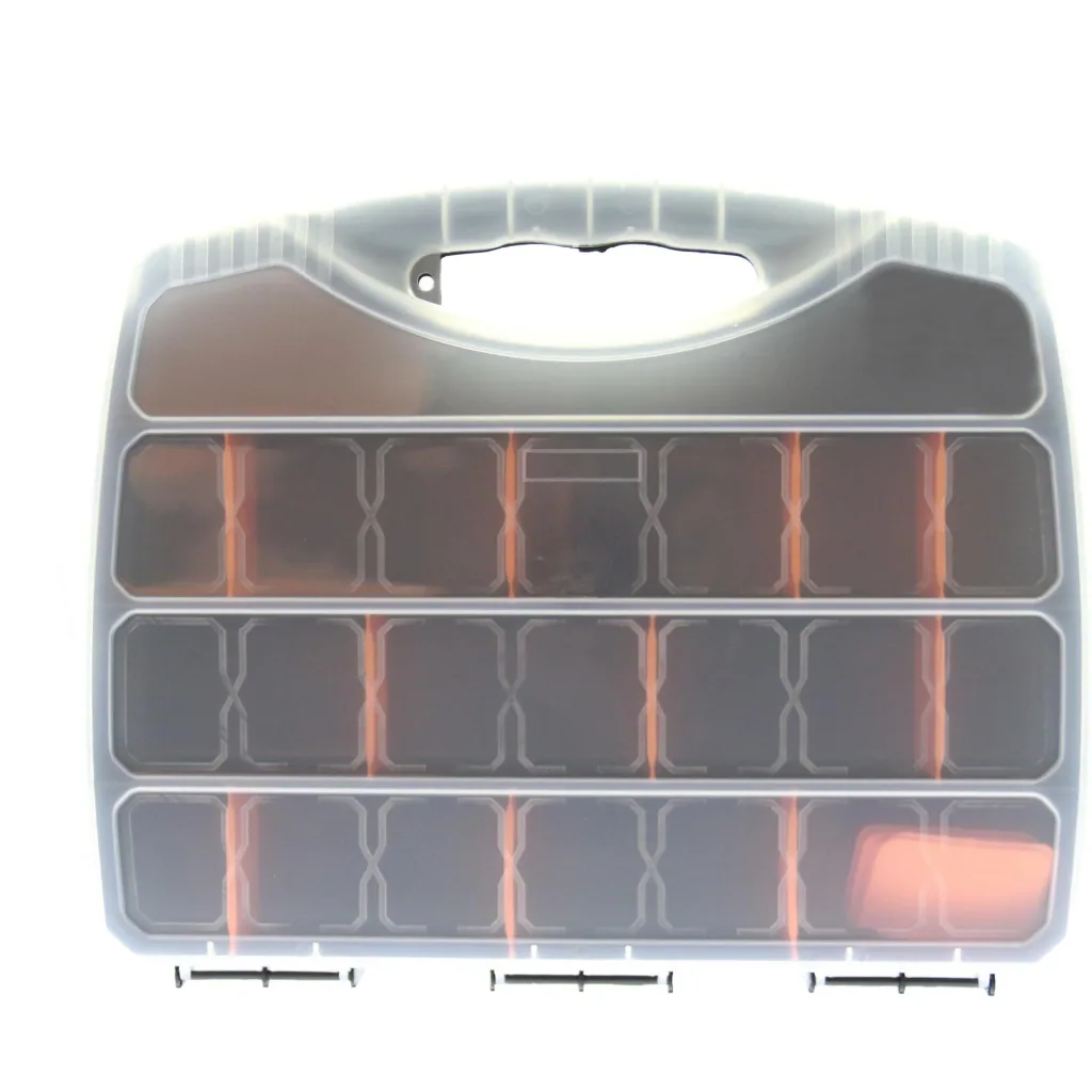 Erro assortment box with 21 dividers