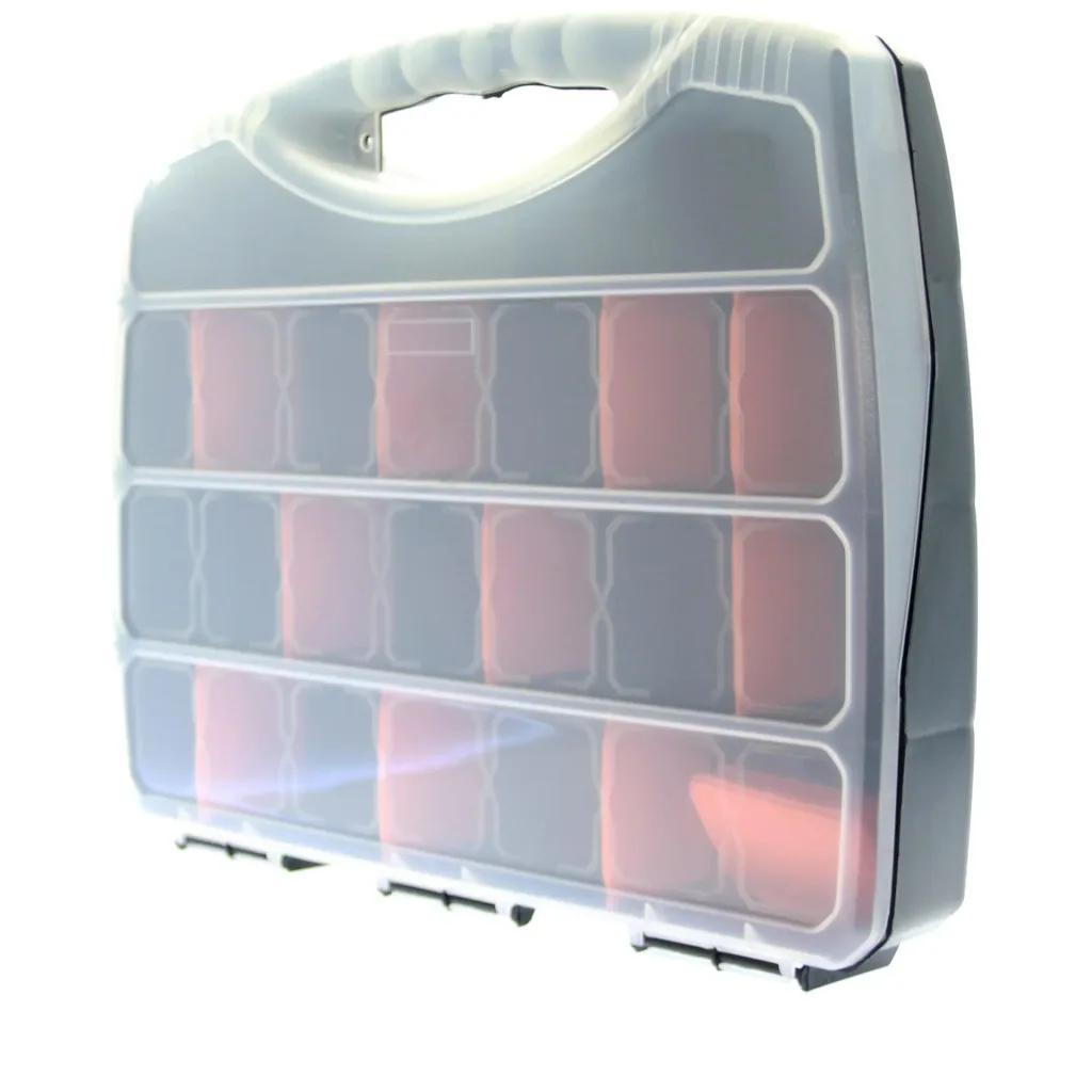Erro assortment box with 21 dividers