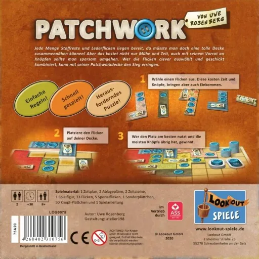 Board game - Patchwork