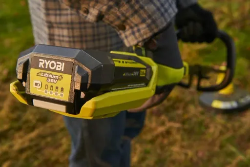 Cordless grass trimmer Max Power 36 V, cutting width 28-33 cm, without battery and charger