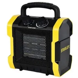 PTC fan heater - 2000W - 230V - 2 heating levels