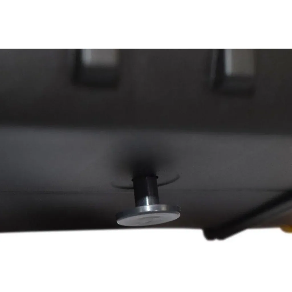 PTC fan heater - 2000W - 230V - 2 heating levels