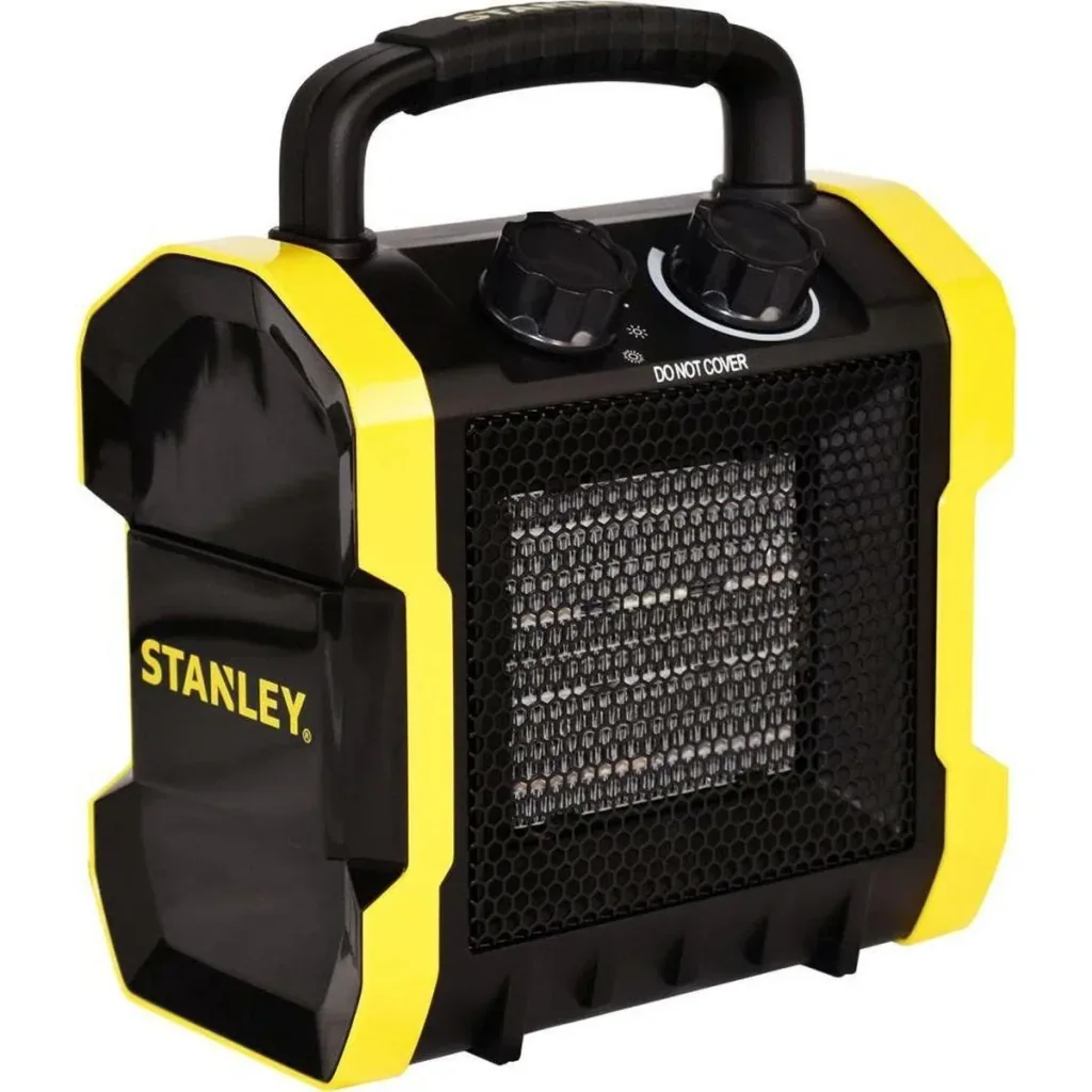 PTC fan heater - 2000W - 230V - 2 heating levels