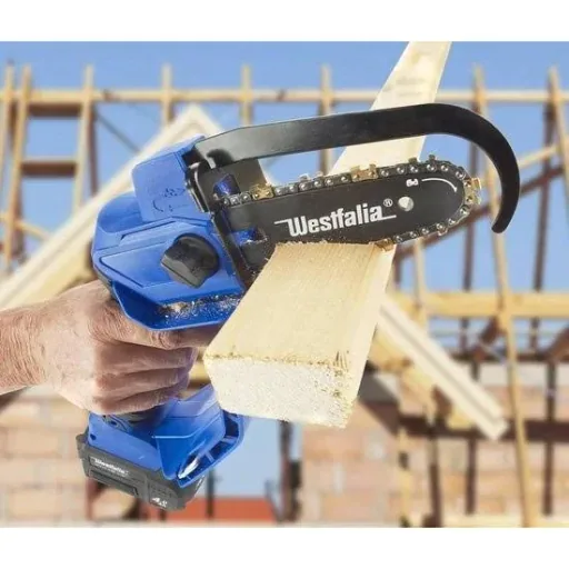 X-SAW one-hand chainsaw WSX 18-110 Westfalia