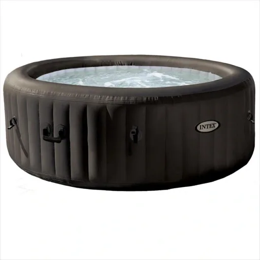 Inflatable boat with Jacuzzi jets