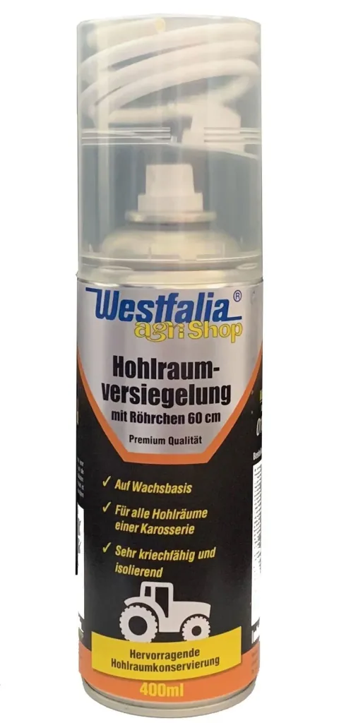 Cavity sealant, 400 ml with spray tube, 60 cm