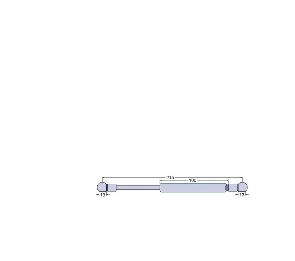 Gas spring Case IH/IHC - Door 82027922