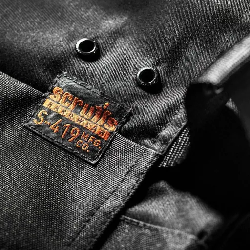 Trade Flex work trousers, black 38S
