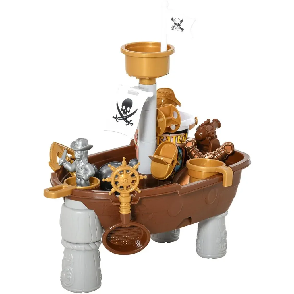 Children's sand toy pirate theme colorful