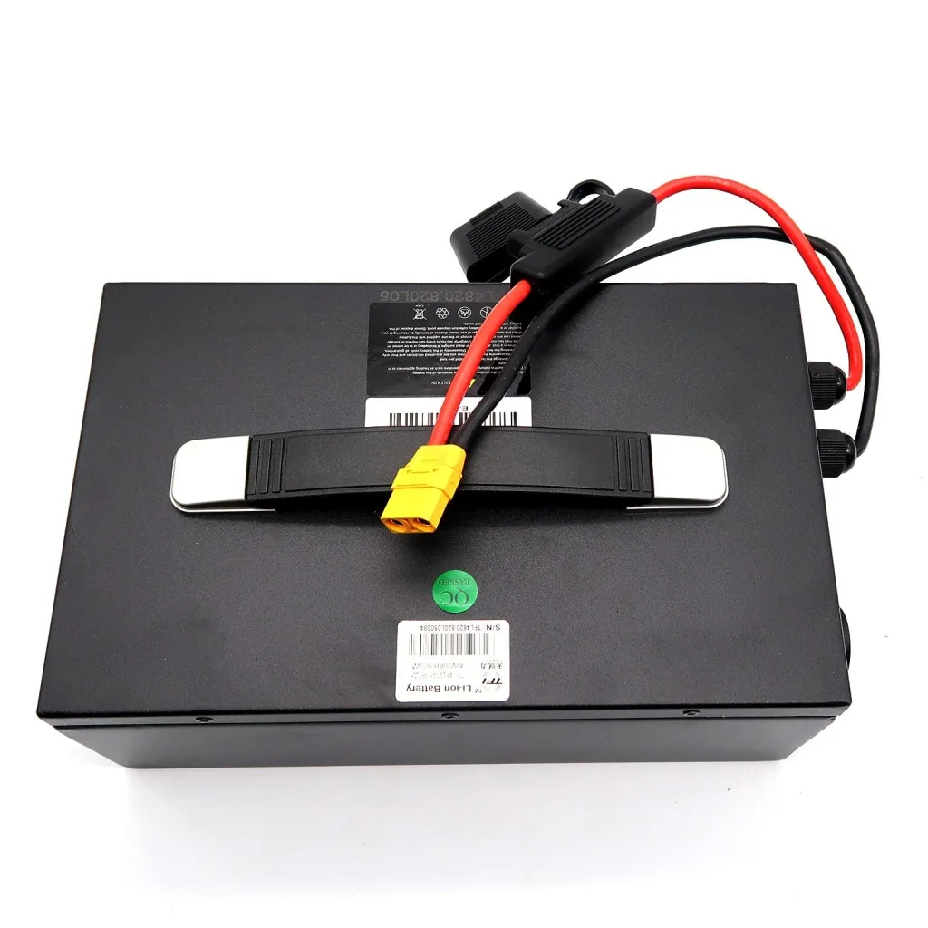 Lithium-ion battery with BMS 48V 20Ah, replacement battery for electric scooter E-Scooter E-Joy 45