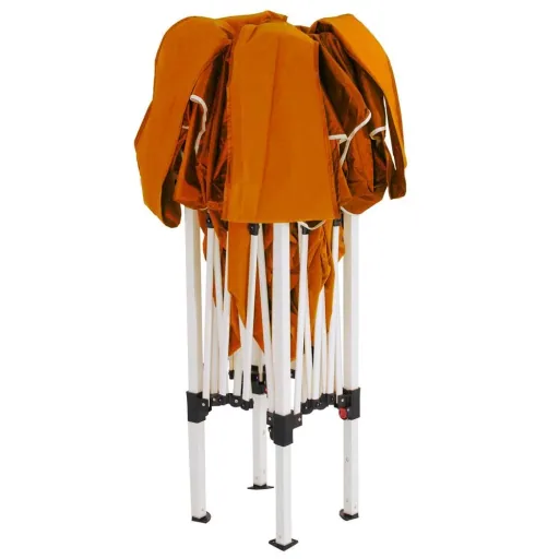 Faltpavillon Capri - Popup 3x3m orange