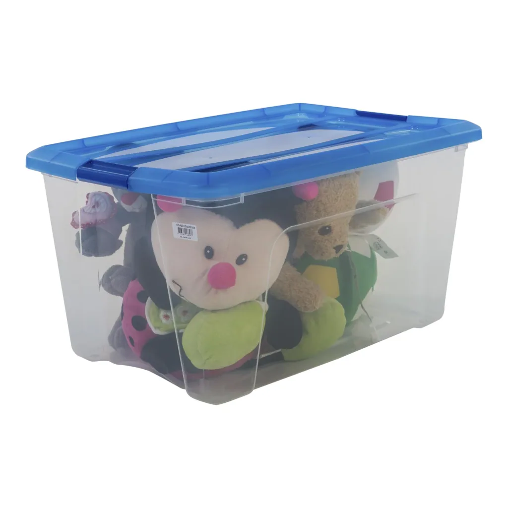 “Clear NTB-45” storage box