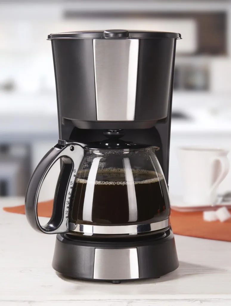 Compact coffee machine, 550 watts