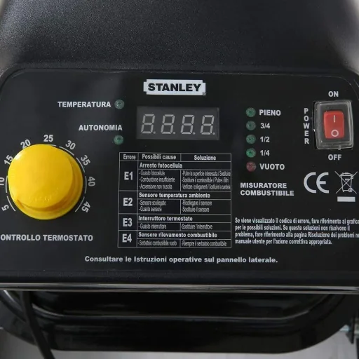 Hot air blower - industrial - 36kW - up to 702 m³