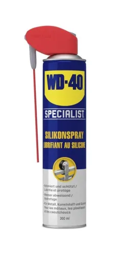 Specialist Silicone Spray with Smart Straw Spray Head, 300 ml