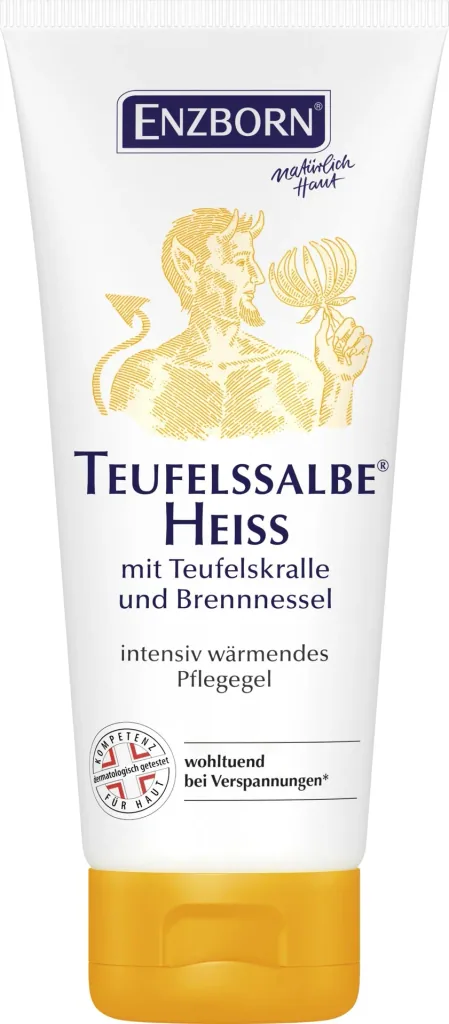 Set Devil's Ointment Hot, 100 ml