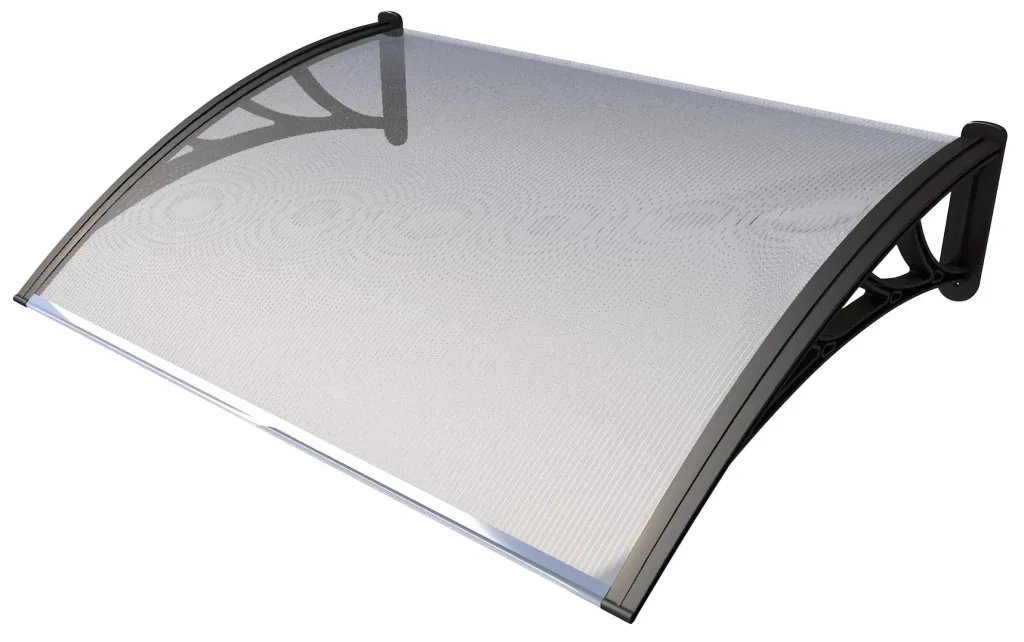 Pent canopy Eco 120, clear