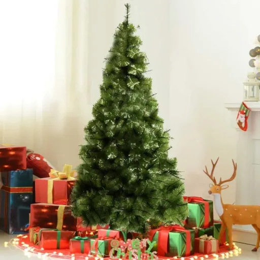 Artificial Christmas tree 2.1 m Christmas tree fir tree 505 branches
