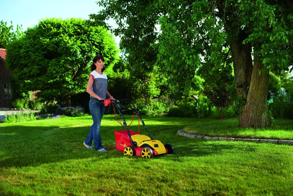 Electric scarifier - VA 346 E