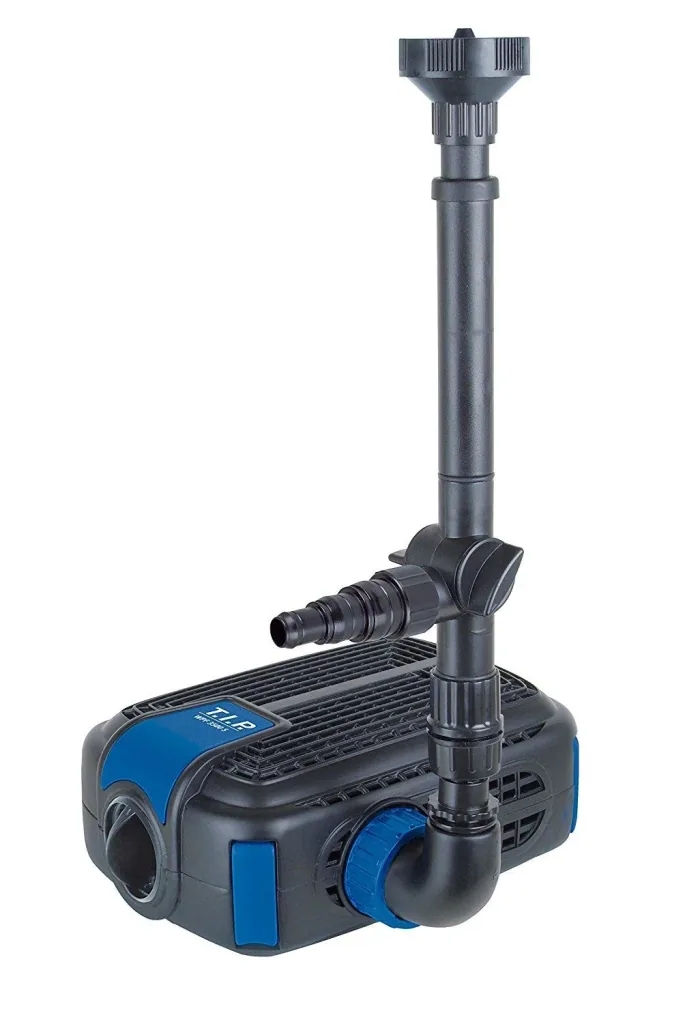 Multifunctional pond pump water feature filter stream WPF 3500 S, up to 3,500 l/h flow rate