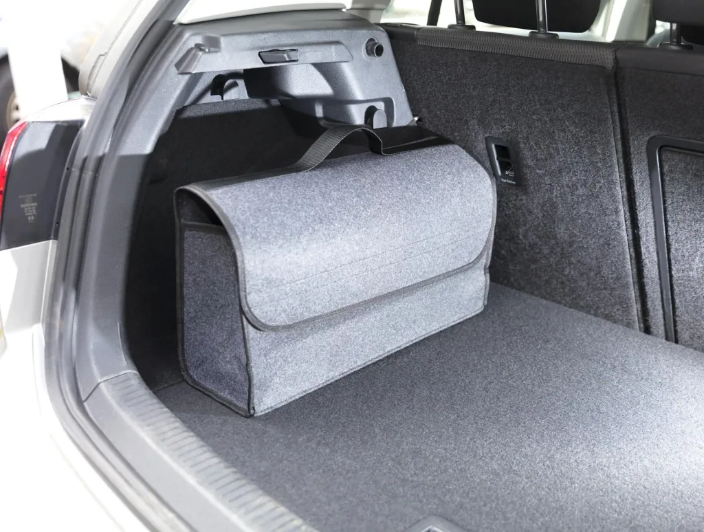 Trunk bag with Velcro fastening - XXL