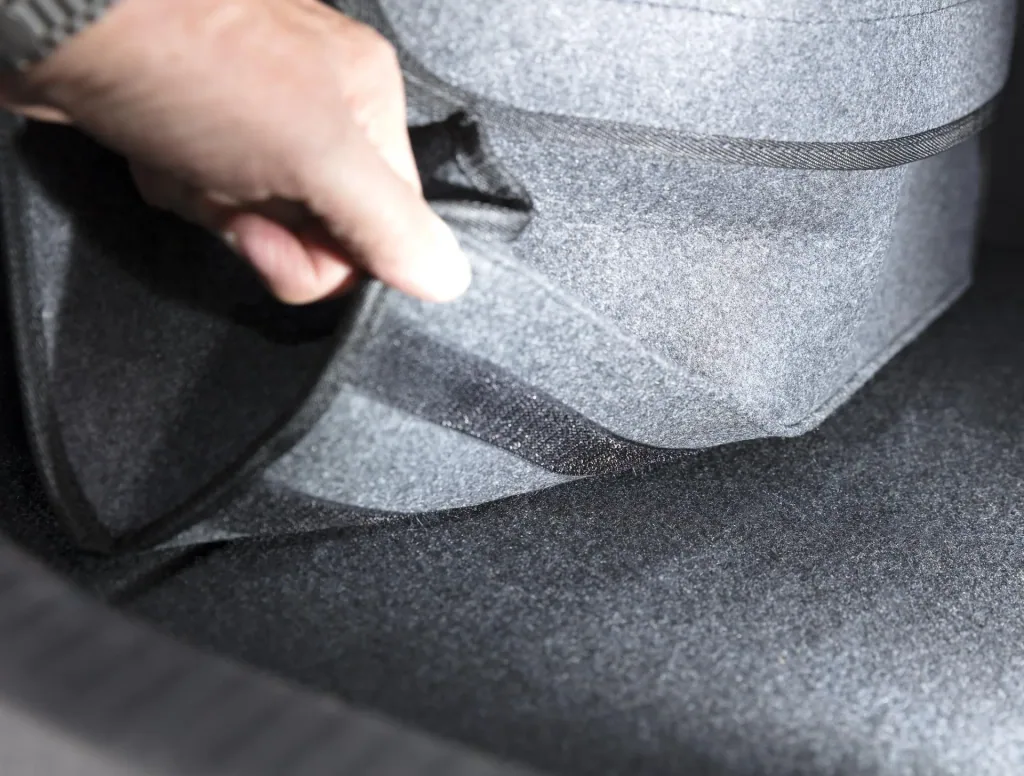 Trunk bag with Velcro fastening - XXL