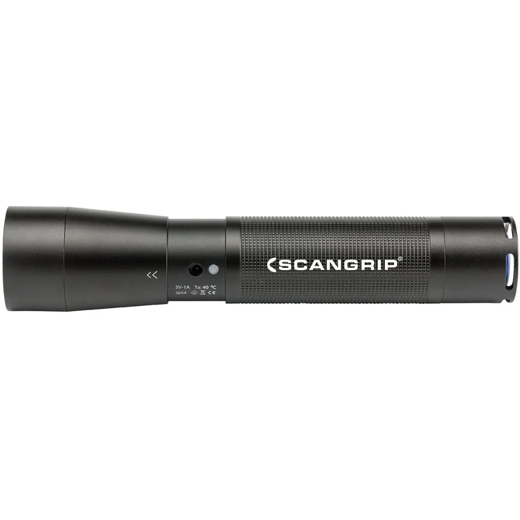 Rechargeable flashlight Flash-400 R 400lm