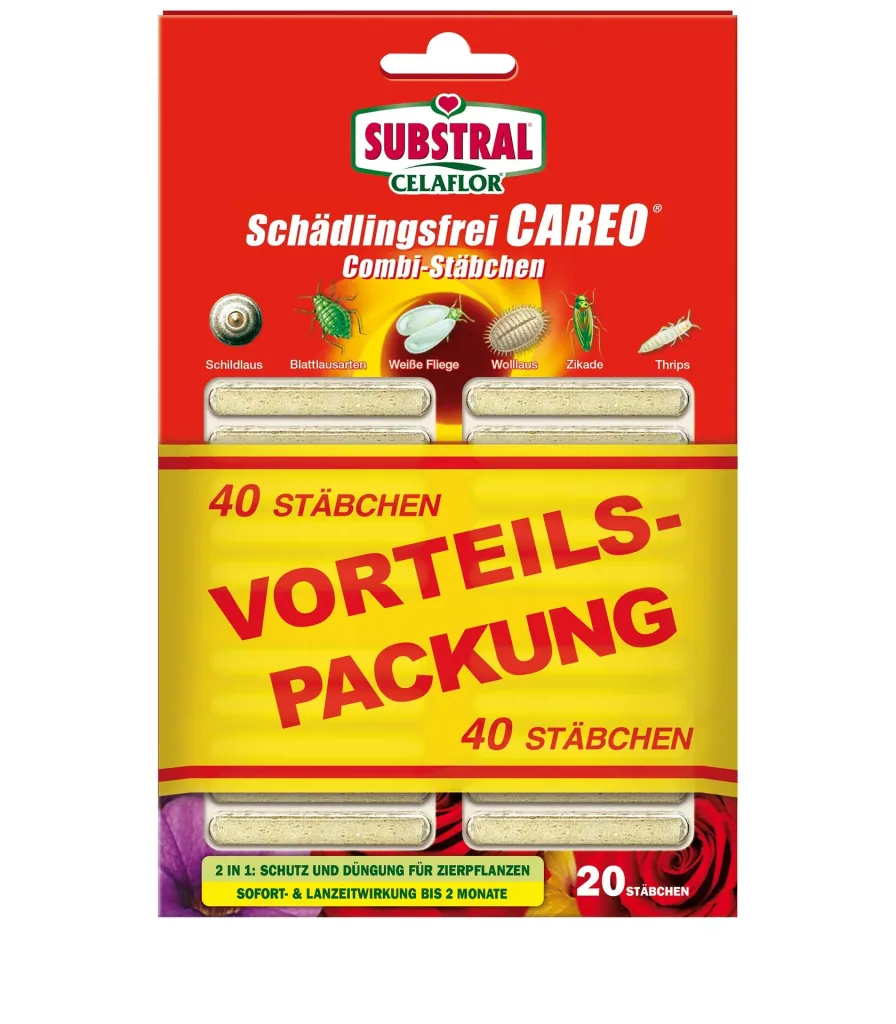 Pest-free Careo Combi Sticks 40 pieces