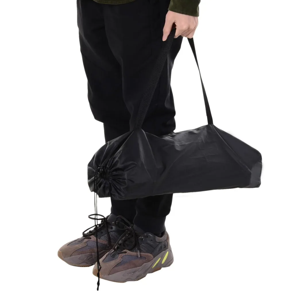 Camping furniture with carrying bag