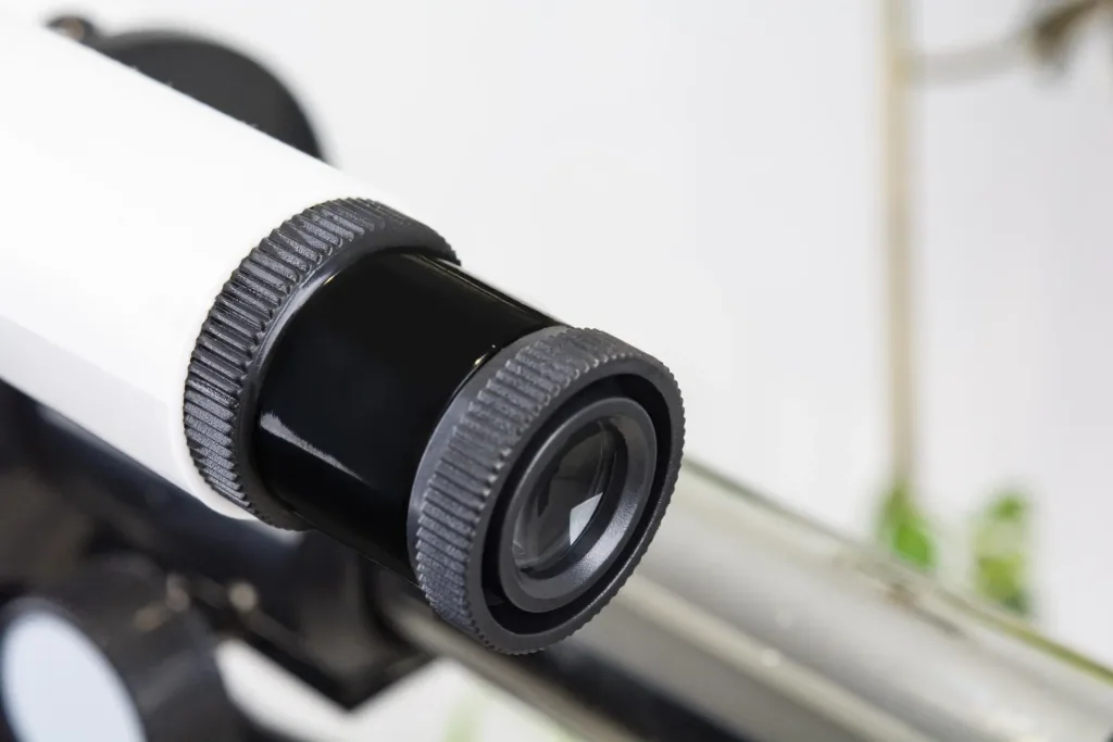Telescope 70/300 for landscape and sky observation