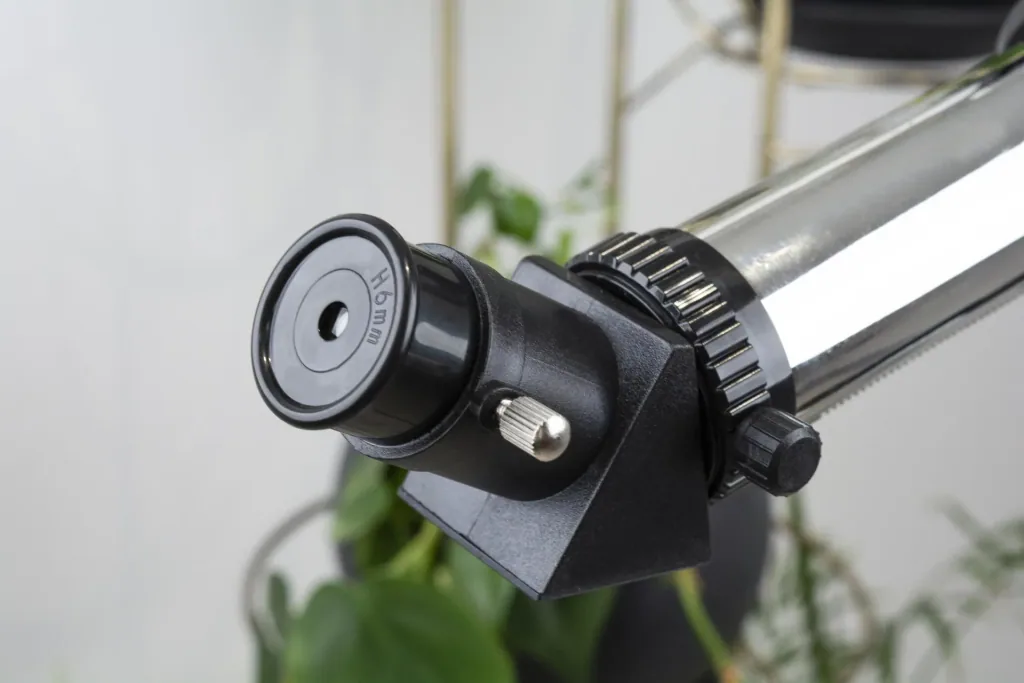 Telescope 70/300 for landscape and sky observation
