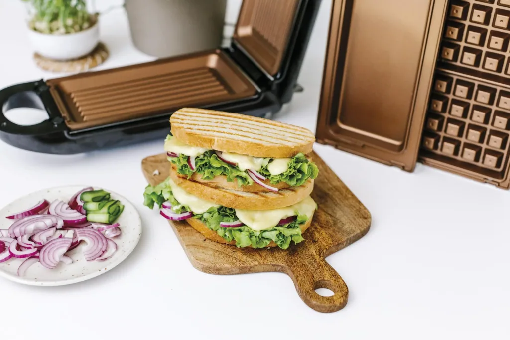 Copperline Flipswitch multifunctional grill, 800 W including recipe booklet