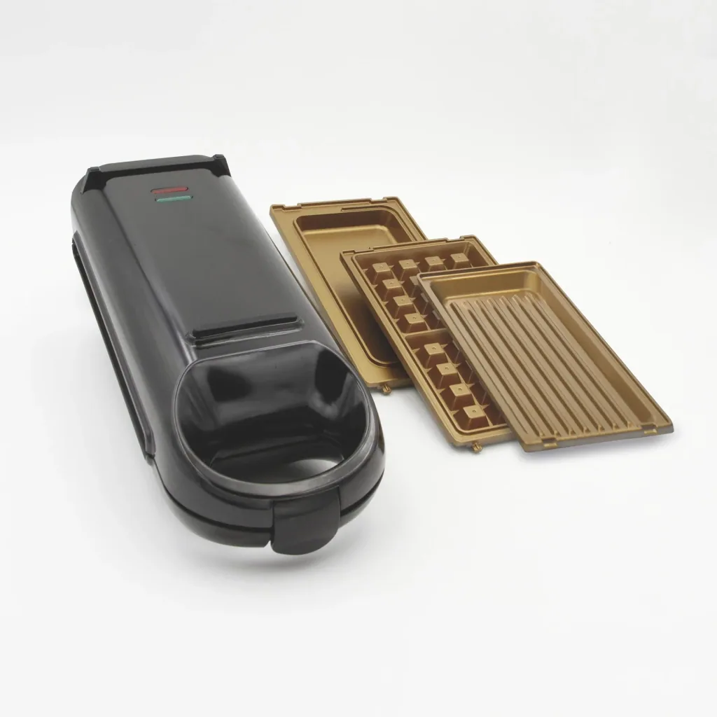 Copperline Flipswitch multifunctional grill, 800 W including recipe booklet