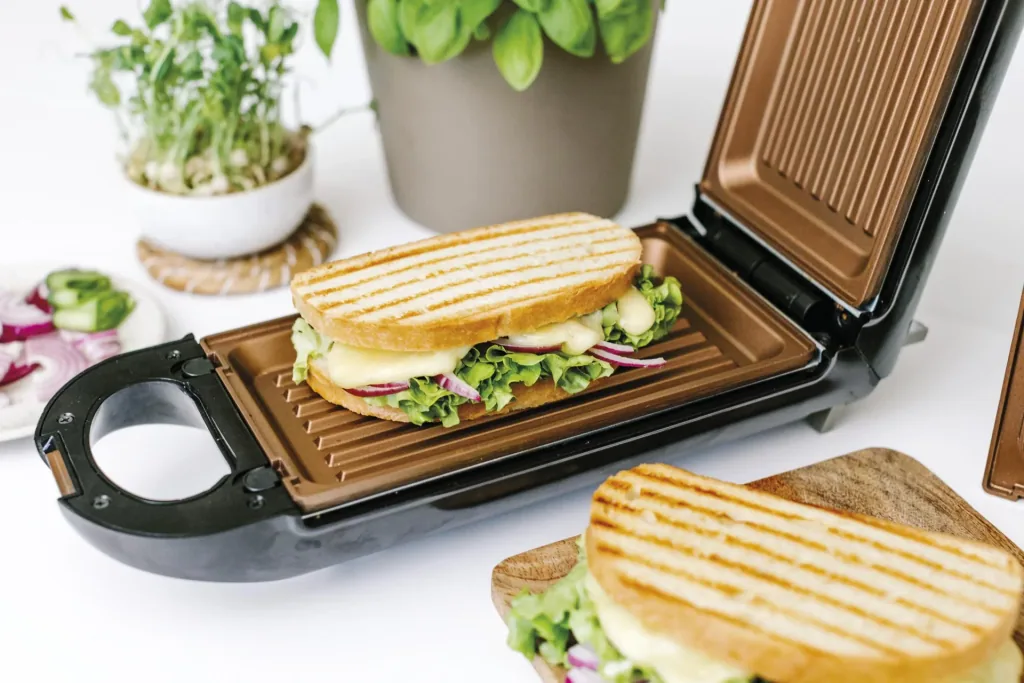 Copperline Flipswitch multifunctional grill, 800 W including recipe booklet