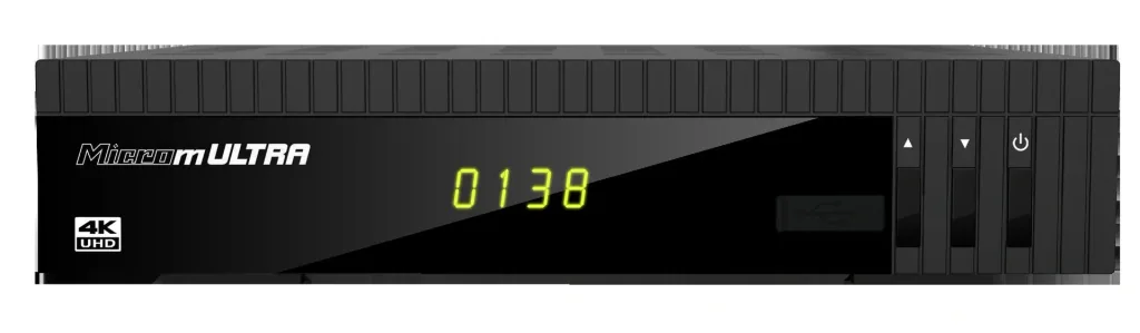 Sat Receiver 4K UHD Miro mUltra