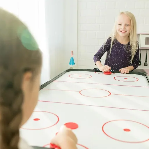 Icing Folding Air Hockey Table