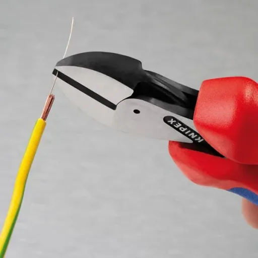 Compact side cutters "X-Cut"