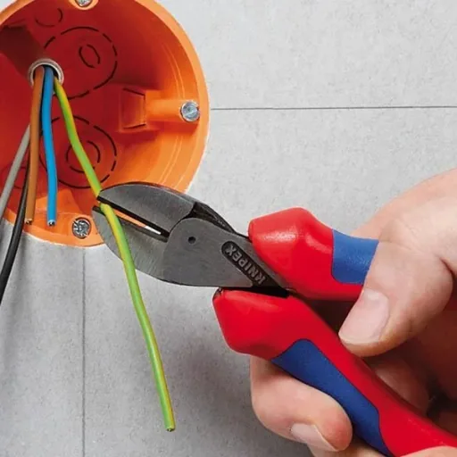 Compact side cutters "X-Cut"