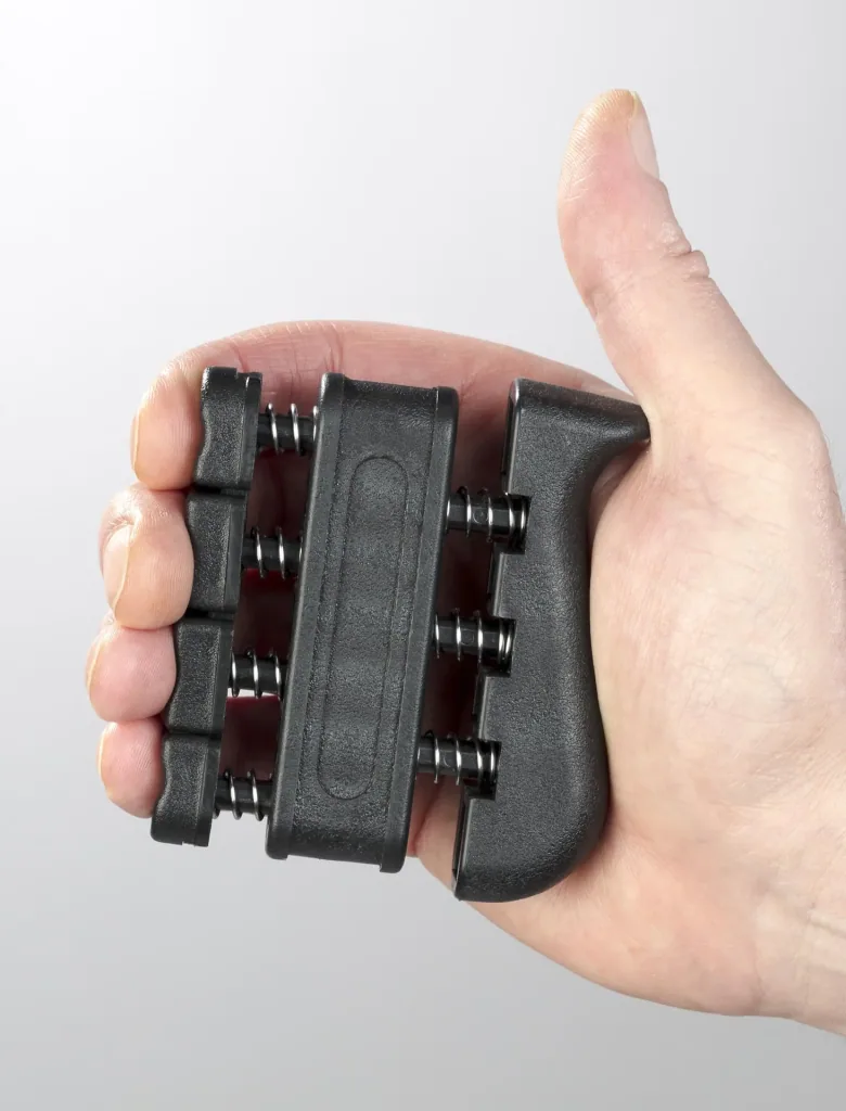 Multi finger and hand trainer, 5 pieces