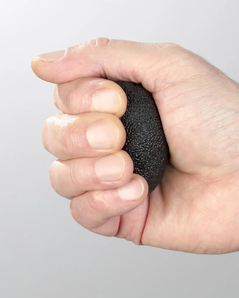 Multi finger and hand trainer, 5 pieces