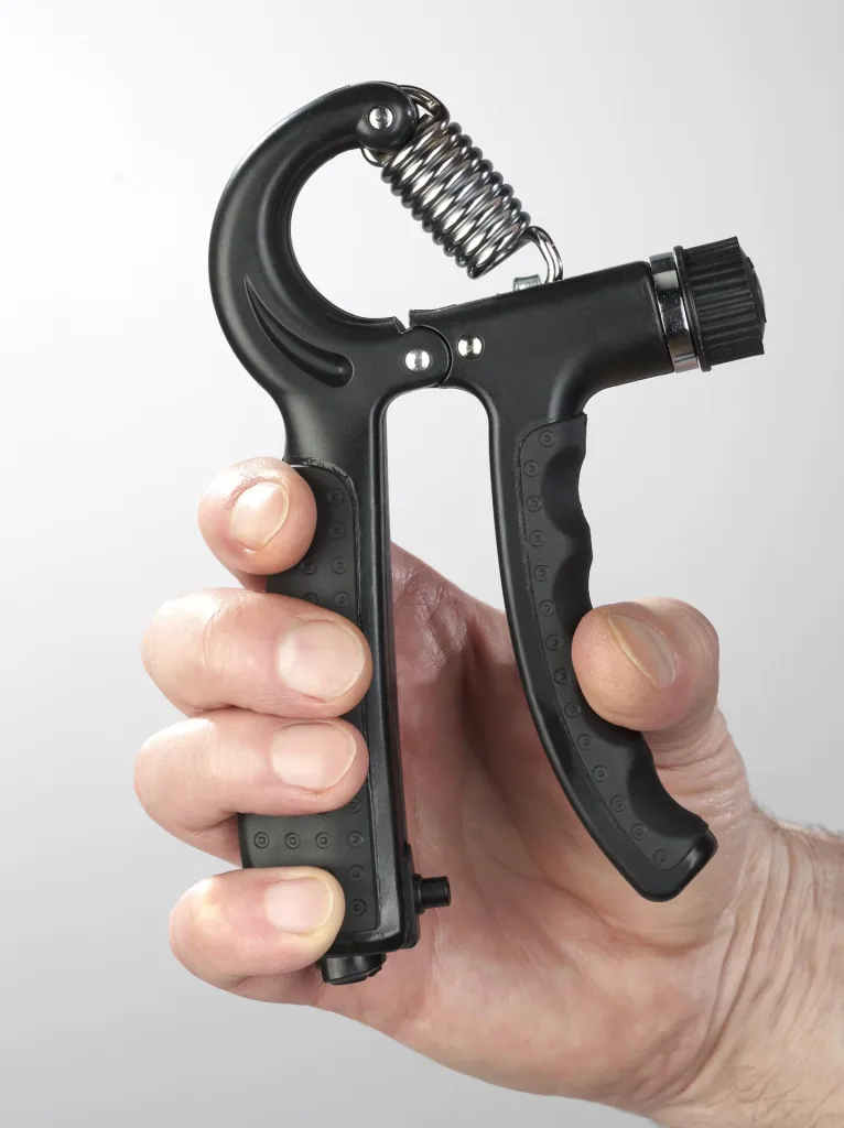 Multi finger and hand trainer, 5 pieces