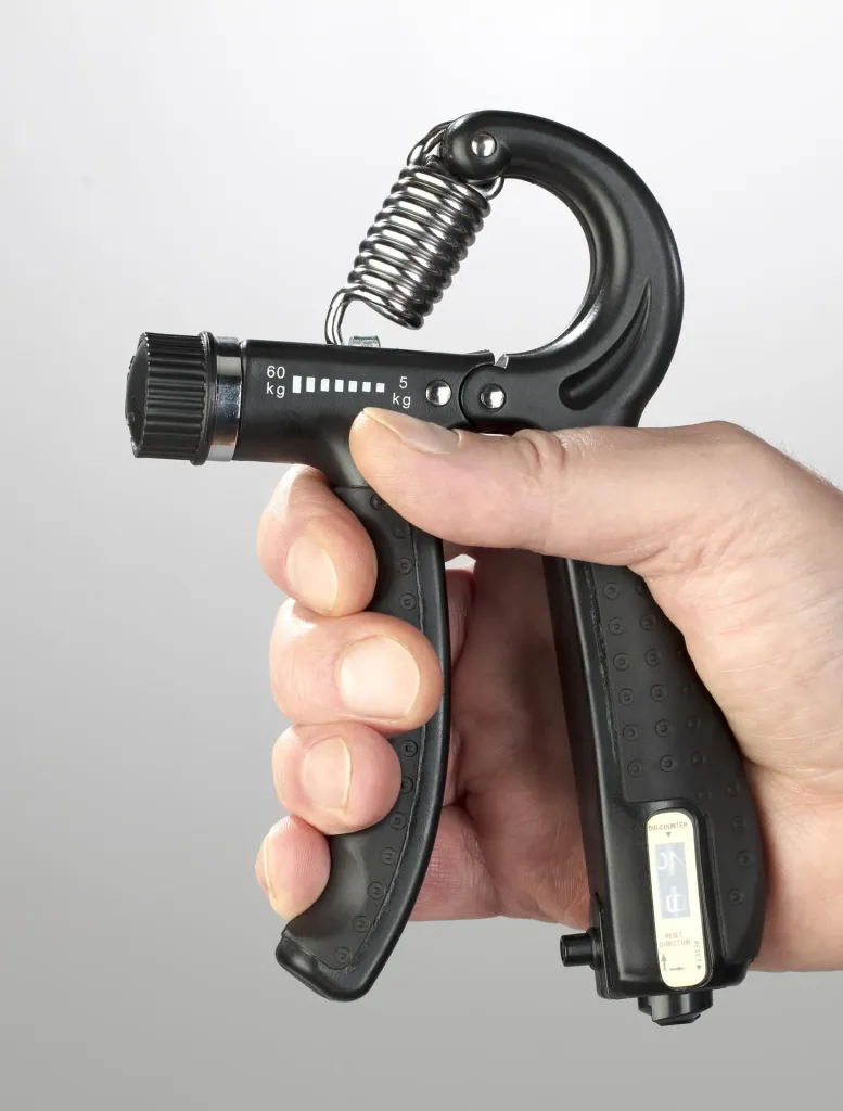 Multi finger and hand trainer, 5 pieces