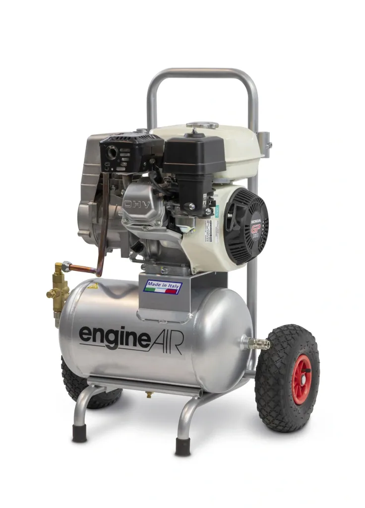 Gasoline compressor 400-20 Honda