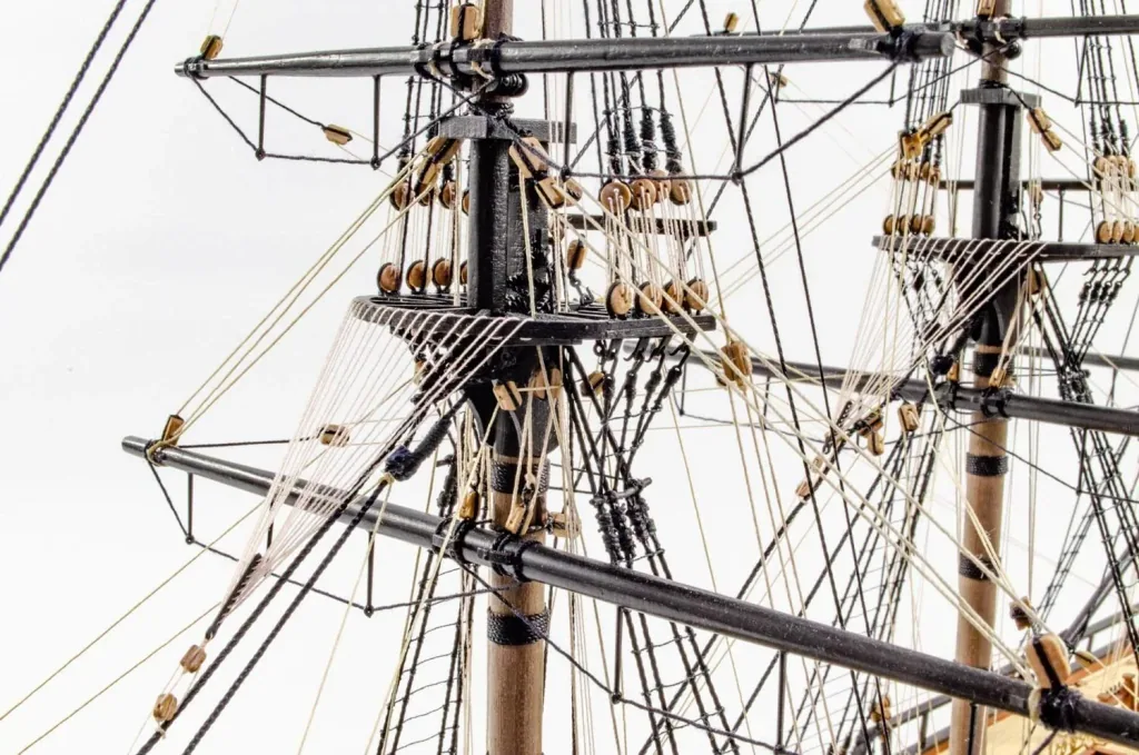 Duches of Kingston 1778 kit in 1:64 scale