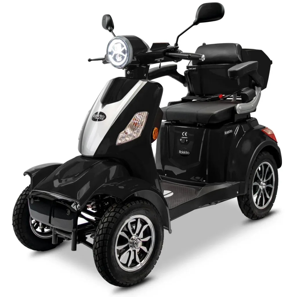 E-Quad 25 V3 Lithium Black, 1,000 Watt + Cup Holder
