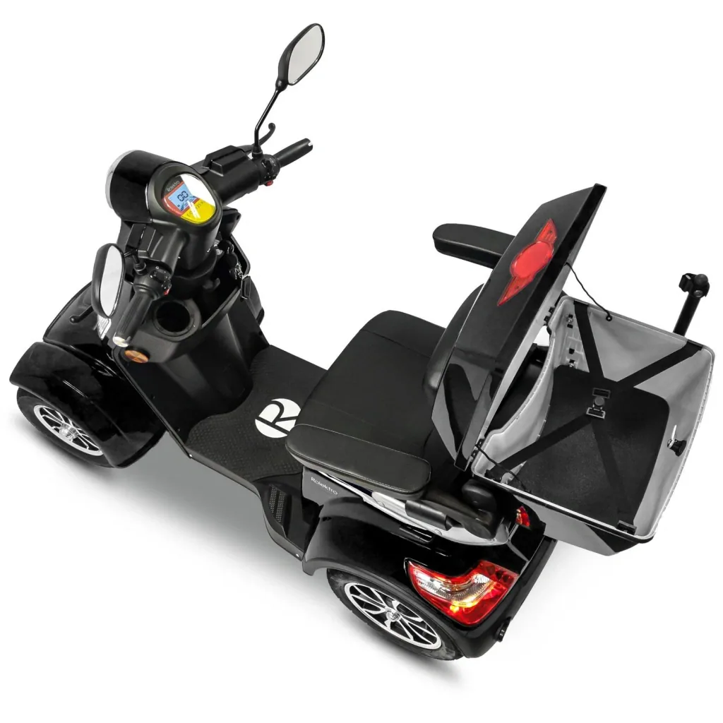 E-Quad 25 V3 Lithium Black, 1,000 Watt + Cup Holder
