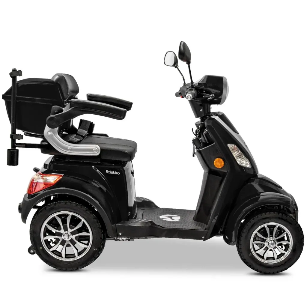 E-Quad 25 V3 Lithium Black, 1,000 Watt + Cup Holder